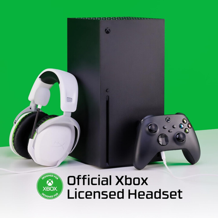 Hyperx Headset Cloudx Stinger2 White Green 