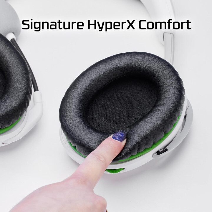 Auricolari Hyperx Cloudx Stinger2 Bianco Verde