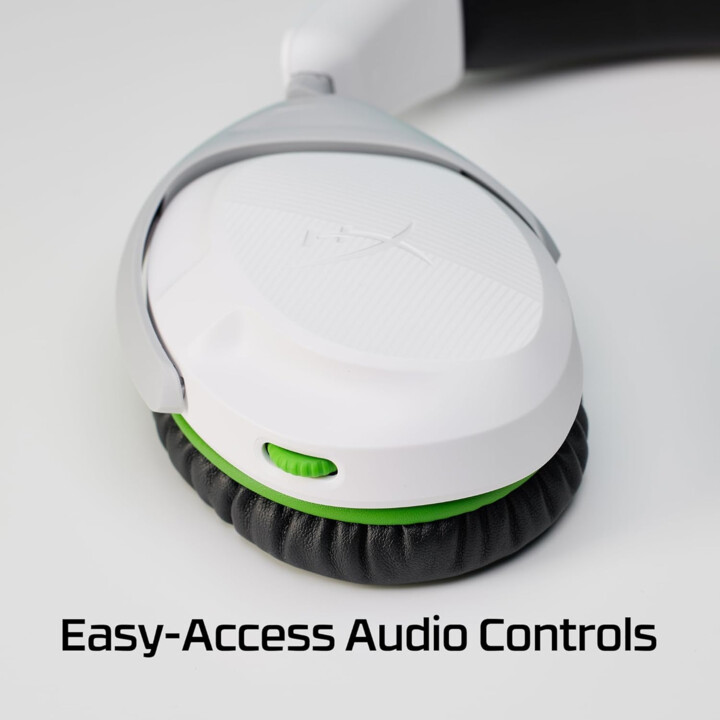 Auricolari Hyperx Cloudx Stinger2 Bianco Verde