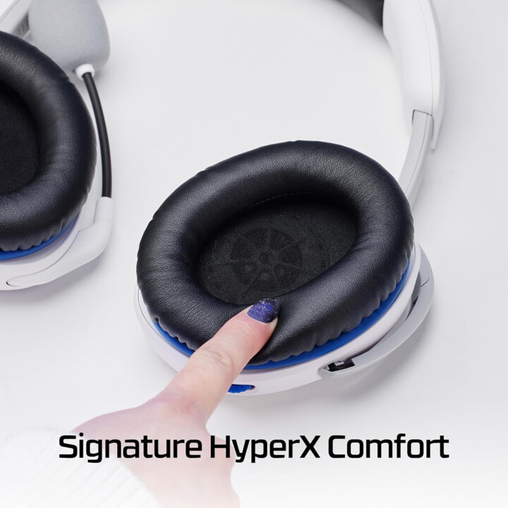 Hyperx Headset Cloudx Stinger2 Weiß Blau 75X29Aa