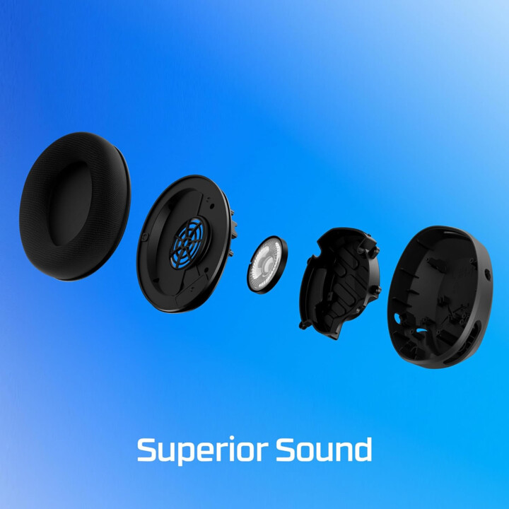 Hyperx Auricolare Cloudx Stinger2 Bianco Blu 75X29AA