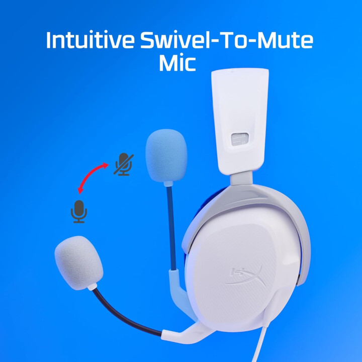 Kingston 75X29AA Auriculares Hyperx Cloudx Stinger2 Blanco Verde