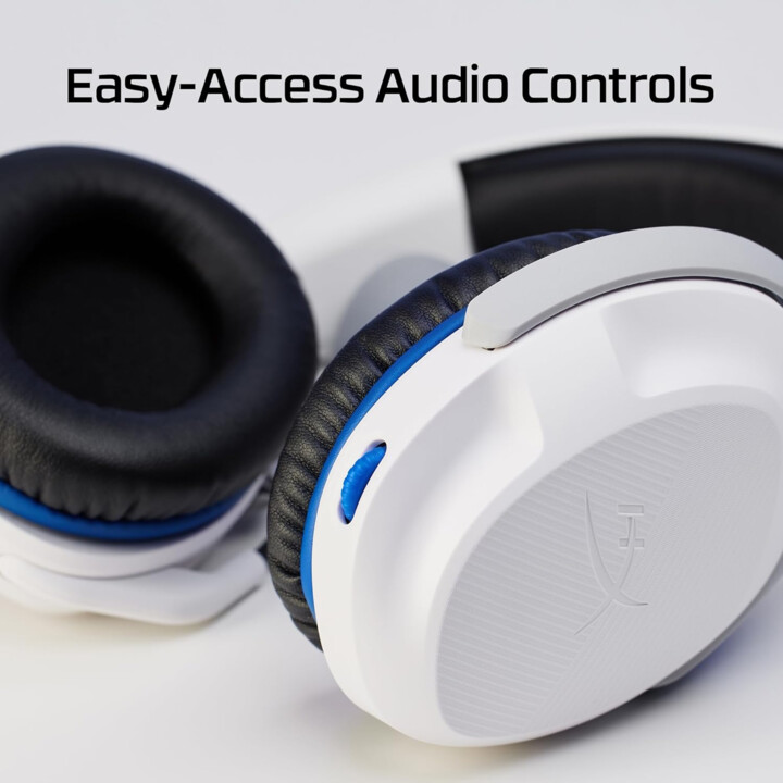 Hyperx Auricolare Cloudx Stinger2 Bianco Blu 75X29AA
