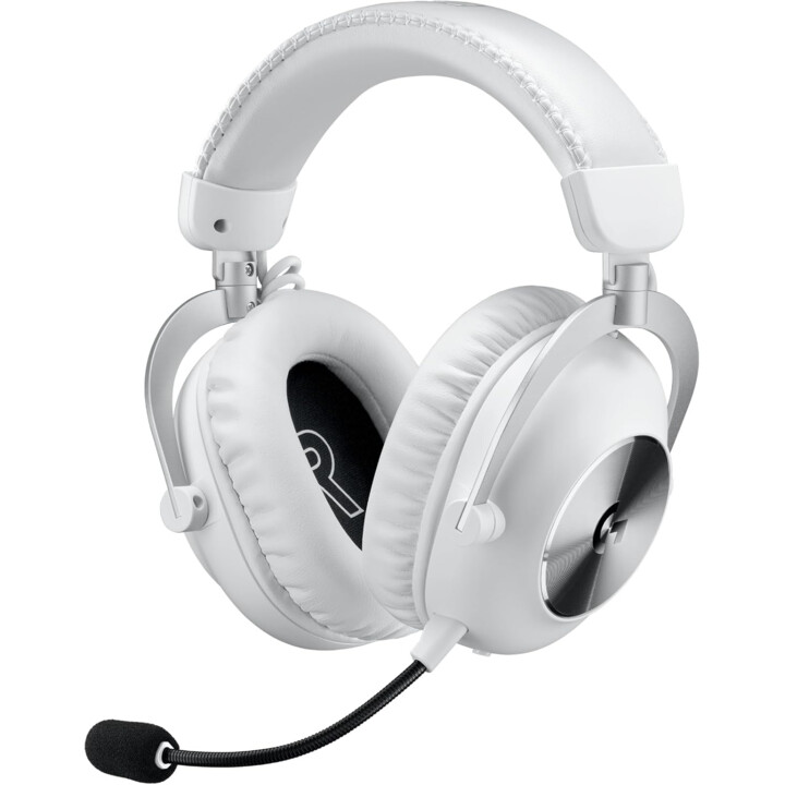 Logitech G Pro X 2 Gaming White Headphones