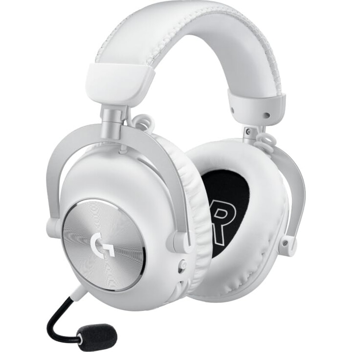 Cuffie da gioco Logitech G Pro X 2 bianche