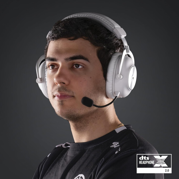 Cuffie da gioco Logitech G Pro X 2 bianche