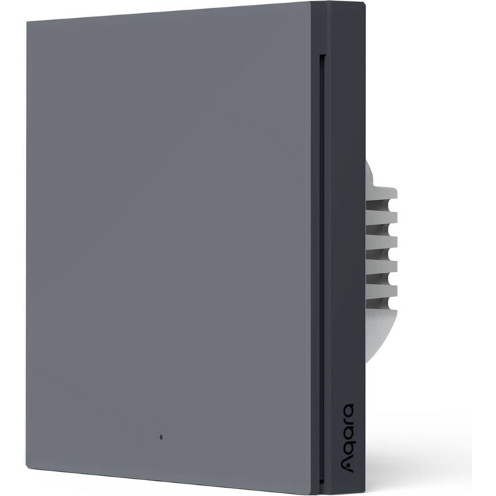 Aqara Smart Home Interruptor Cableado Single/WS-EUK01 Gris