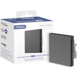 Aqara Smart Home Interruptor Cableado Single/WS-EUK01 Gris