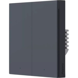 Aqara Smart Home Interrupteur Filaire Double WS-EUK02 Gris