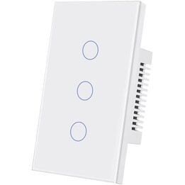 Avatto TS02-EU-W3 3 Button WiFi White - Smart Touch Switch