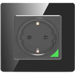 Avatto N-WOT10-EU-B WiFi Noir - Prise intelligente