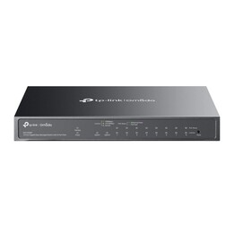 TP-Link Omada ES210GMP Switch Gigabit Ethernet Gerenciável (10/100/1000) Power over Ethernet (PoE) Preto
