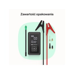 Green Cell CJSGC03 Powerbank Lithium-Ion (Li-Ion) 8000 mAh Schwarz, Hellgrün
