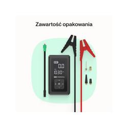 Green Cell CJSGC03 batería externa Ión de litio 8000 mAh Negro, Verde claro