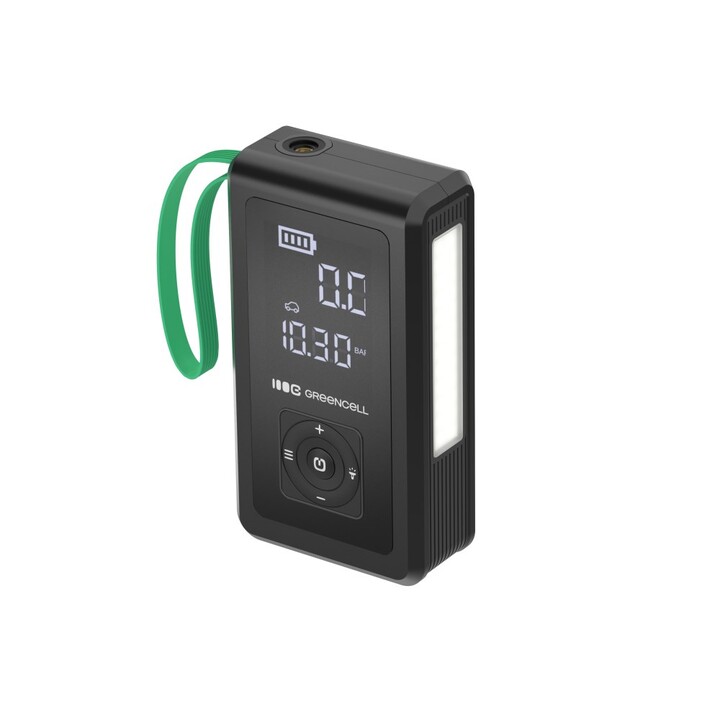 Green Cell CJSGC03 Power Bank Íon de Lítio 8000 mAh Preto, Verde Claro