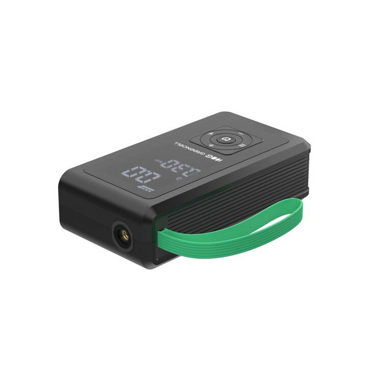 Green Cell CJSGC03 Power Bank Íon de Lítio 8000 mAh Preto, Verde Claro