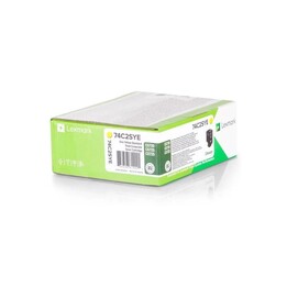 Cartuccia toner Lexmark 74C2SYE 1 pz. Originale Giallo