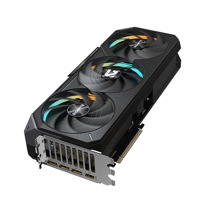 Placa de vídeo GIGABYTE GeForce RTX 5070 Ti GAMING OC 16G - 16GB GDDR7, 256 bits, PCI-E 5.0, clock de núcleo de 2588 MHz, 3 x D