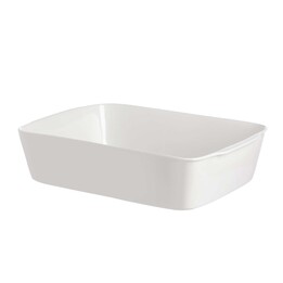 Teglia per lasagne Anghiari - Bianco, 35 x 25 cm