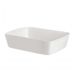 Anghiari lasagna dish - White, 35 x 25 cm