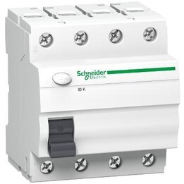 Interruttore differenziale K60 25A 4 poli 30mA tipo AC A9Z05425, Schneider