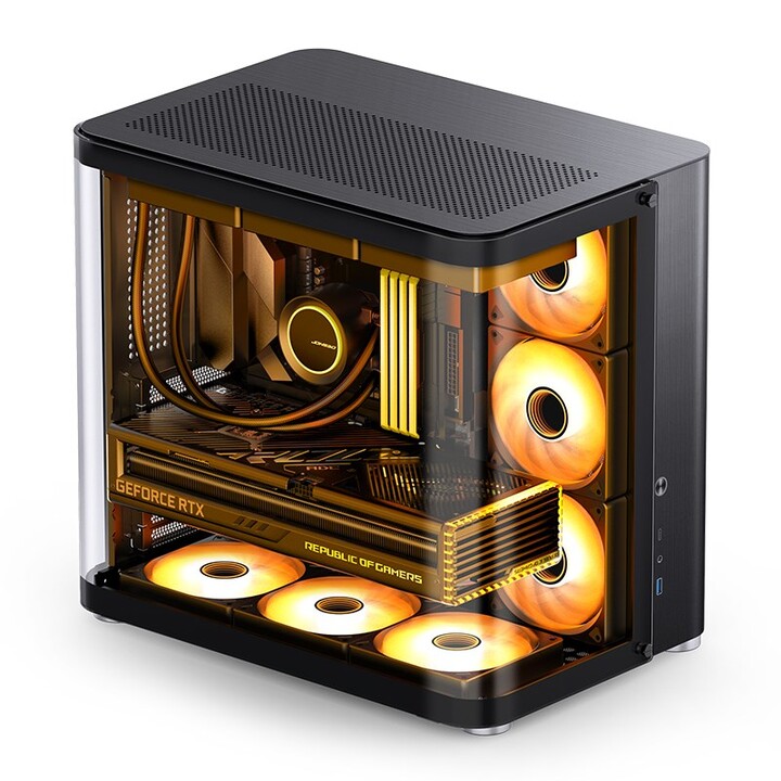 JONSBO TK-2 2.0 Computer Case Black