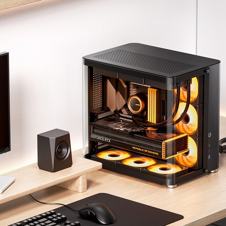 JONSBO TK-2 2.0 Computer Case Black