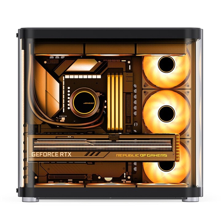 JONSBO TK-2 2.0 Computer Case Black