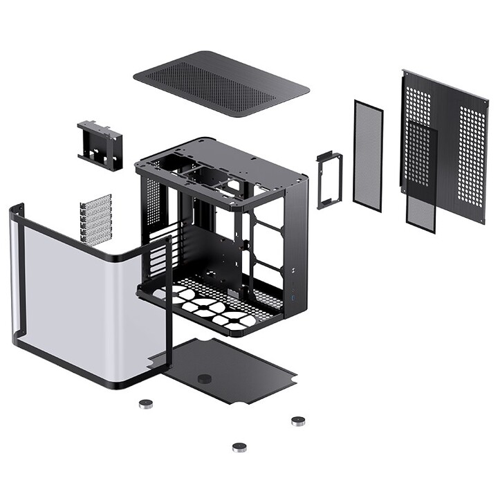 JONSBO TK-2 2.0 Computer Case Black