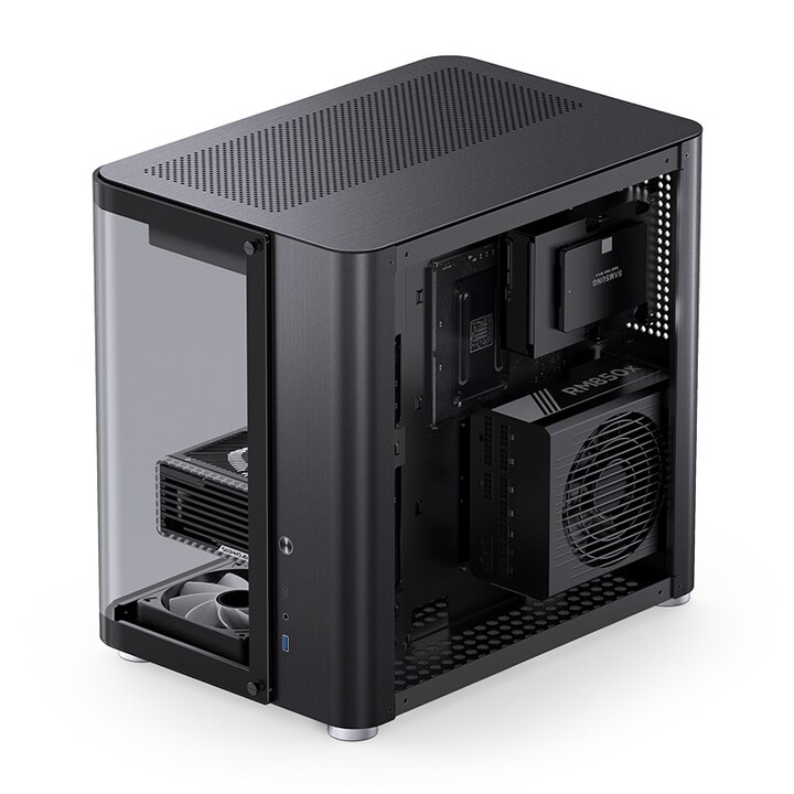 JONSBO TK-2 2.0 Computer Case Black