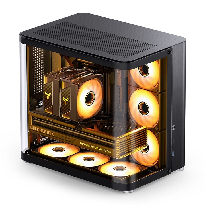 JONSBO TK-2 2.0 Computer Case Black
