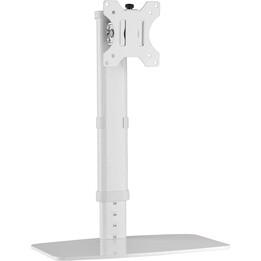 Techly ICA-LCD 260 Supporto per Monitor 68,6 cm (27") Scrivania Bianco