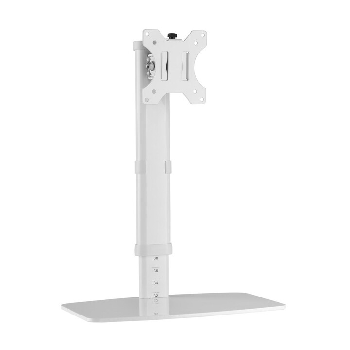 Techly ICA-LCD 260 support d'écran plat pour bureau 68,6 cm (27") Blanc
