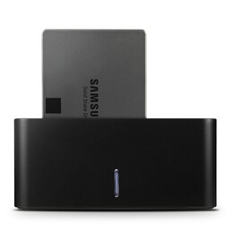 Estação de encaixe para Disco rígido Axagon ADSA-SN USB 3.2 Gen 1 (3.1 Gen 1) Tipo A, preta