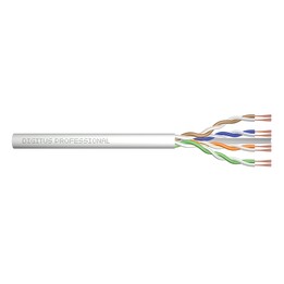 Cabo de instalação de par trançado Digitus CAT 6 U-UTP