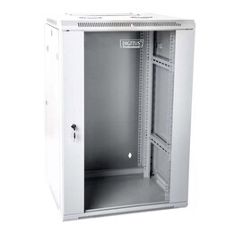 Digitus DN-WD19 15U/600 étagère Rack monté sur le mur Gris clair