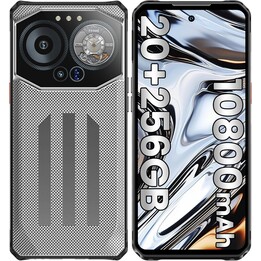IIIF150 B3, robustes Telefon, 6,6 -Zoll -Bildschirm, 8GB RAM, 256 GB Speicher, graue Farbe