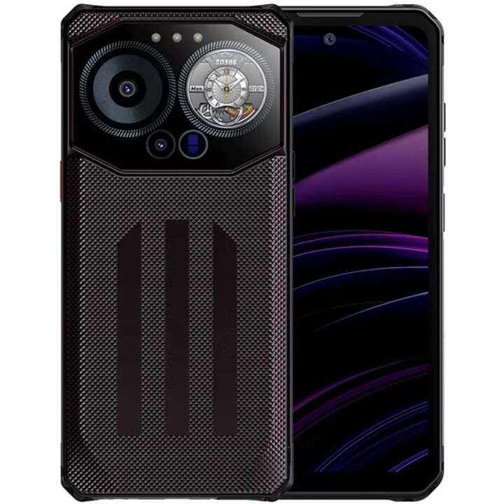 iiiF150 B3 Pro 5G 16GB/512GB Sandstone Purple - Teléfono móvil rugged