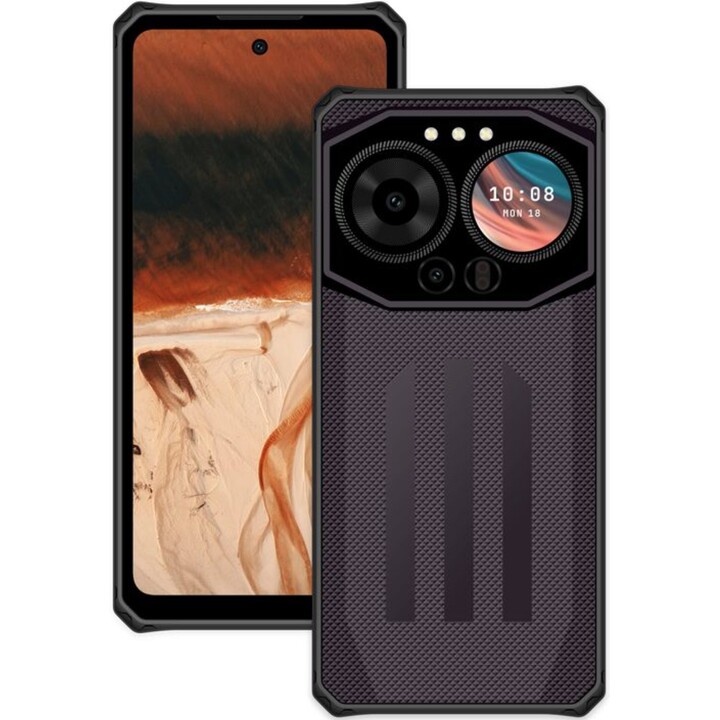 iiiF150 B3 Pro 5G 16GB/512GB Sandstone Purple - Telefono cellulare robusto