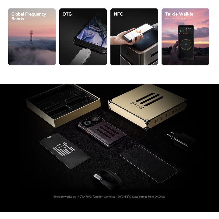 iiiF150 B3 Pro 5G 16GB/512GB Sandstone Purple - Teléfono móvil rugged