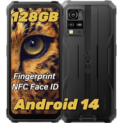 Blackview BV4800 Pro 6,56 polegadas 4 GB 128 GB 8 megapixels Dual Sim preto robusto