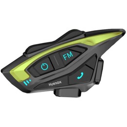 Hysnox Shark Pro Full Duplex per 8 conduttori - Intercomunicatore per moto