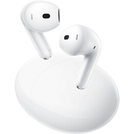 Écouteurs Honor Choice S7, écouteur TRI-MIC AI APPEL ANNULLAGE, 36 heures, Bluetooth 5.3, IP54, blanc