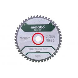 Metabo 628061000 hoja de sierra circular 25,4 cm