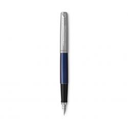 Parker Jotter pluma estilográfica Negro, Azul, Acero inoxidable 1 pieza(s)