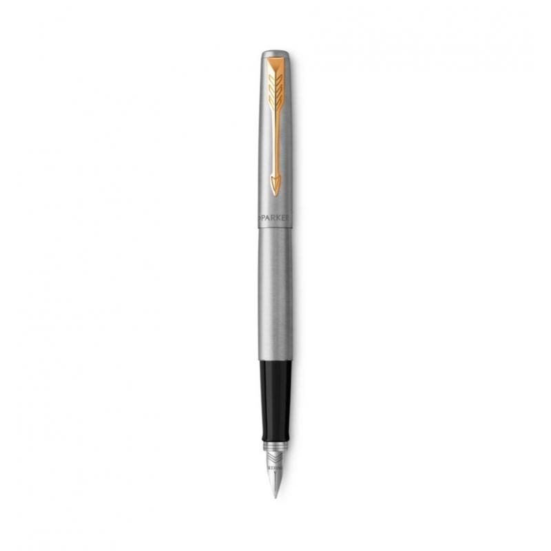Parker Jotter pluma estilográfica Negro, Oro, Acero inoxidable 1 pieza(s)
