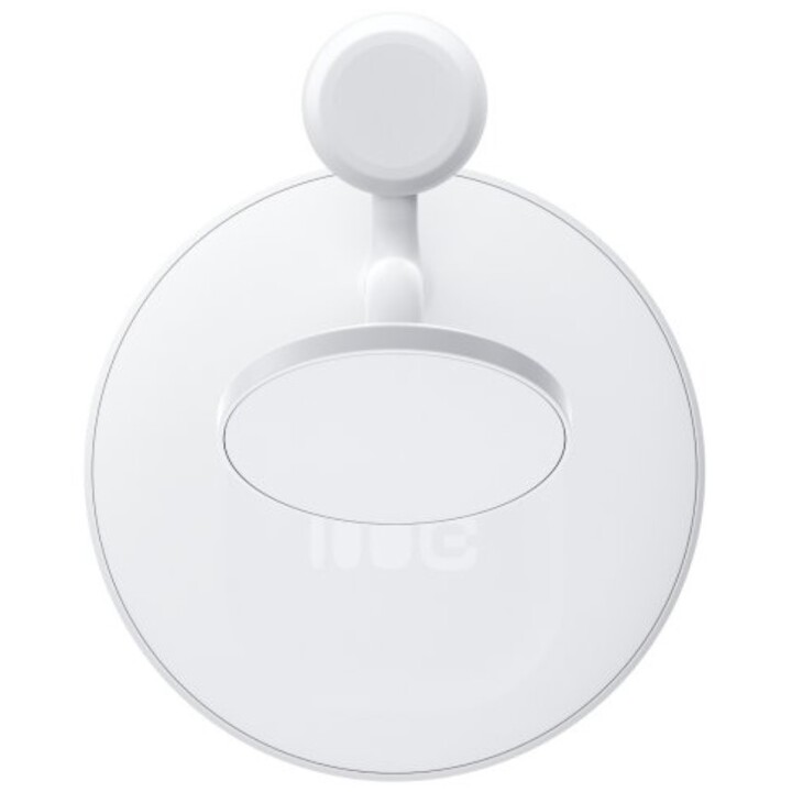 Greencell MagScape Carregador sem fios 3-em-1 MagSafe para iPhone, Apple Watch e AirPods Branco
