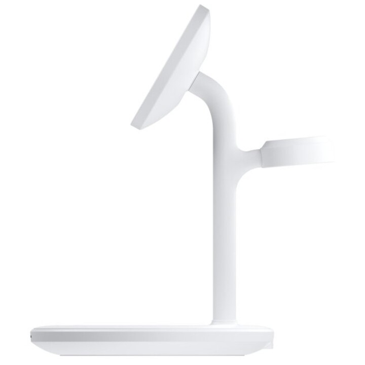 Greencell MagScape 3-in-1 MagSafe Wireless Charger for iPhone, Apple Watch and AirPods White