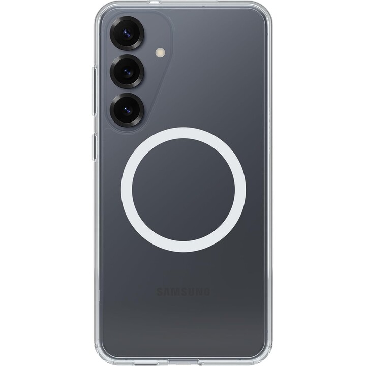 Otterbox Symmetry Series Clear Case avec aimants pour Samsung Galaxy S25 +, Force de choc, preuve de goutte, transparent