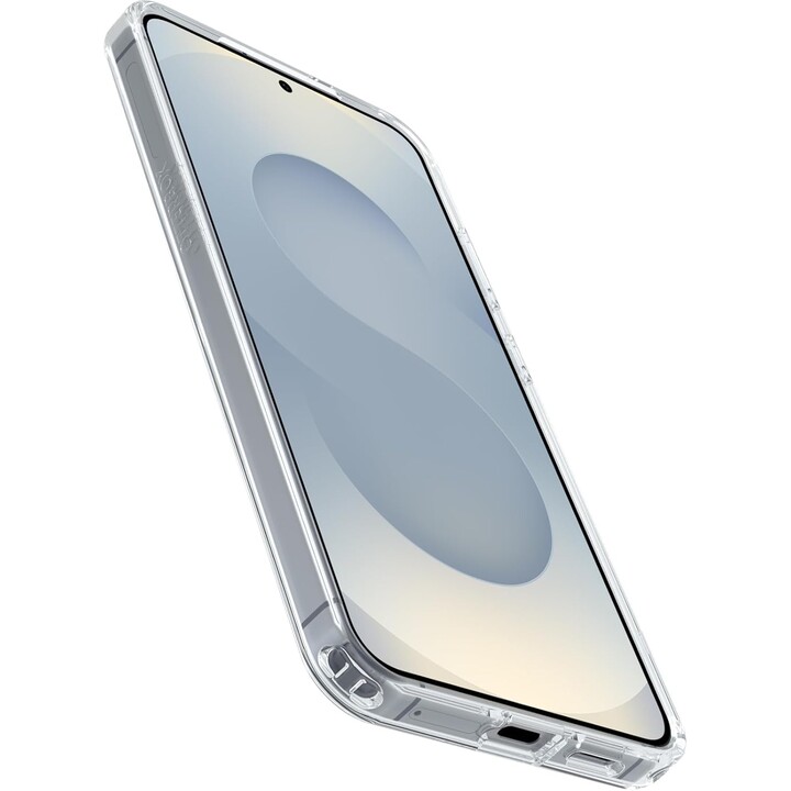 Otterbox Symmetry Series Clear Case avec aimants pour Samsung Galaxy S25 +, Force de choc, preuve de goutte, transparent